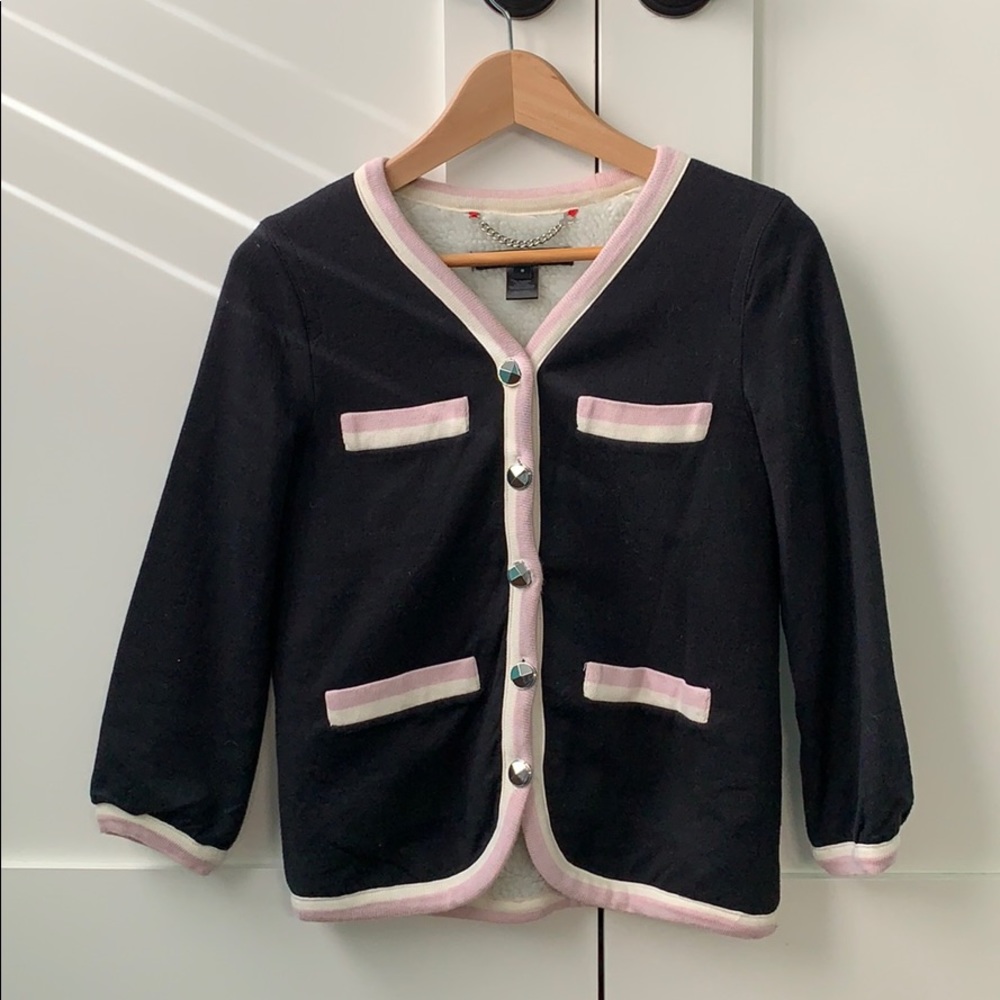 Marc by Marc Jacobs fur lined coat